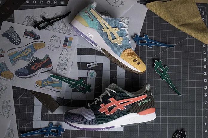ASICS × atmos × Sean Wotherspoon: тройная коллаборация