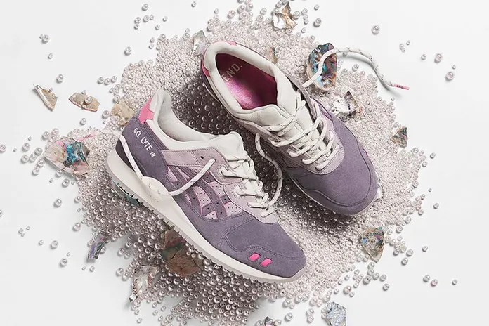 ASICS × END. GEL-Lyte III: подарок из жемчуга