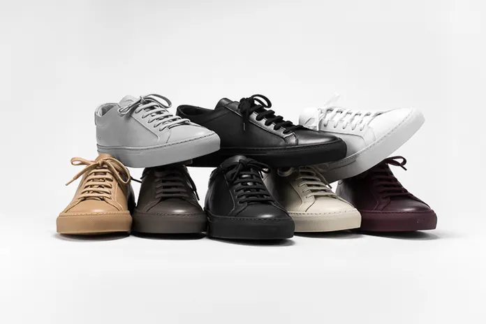 Common Projects: культ изысканного минимализма