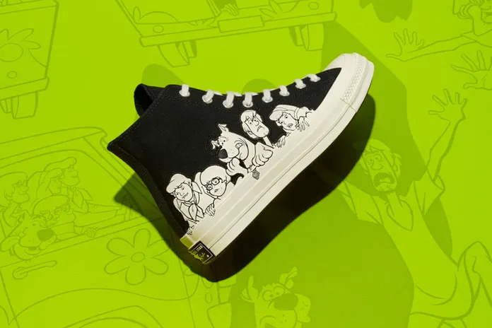 Converse × Scooby-Doo: угадай кто!
