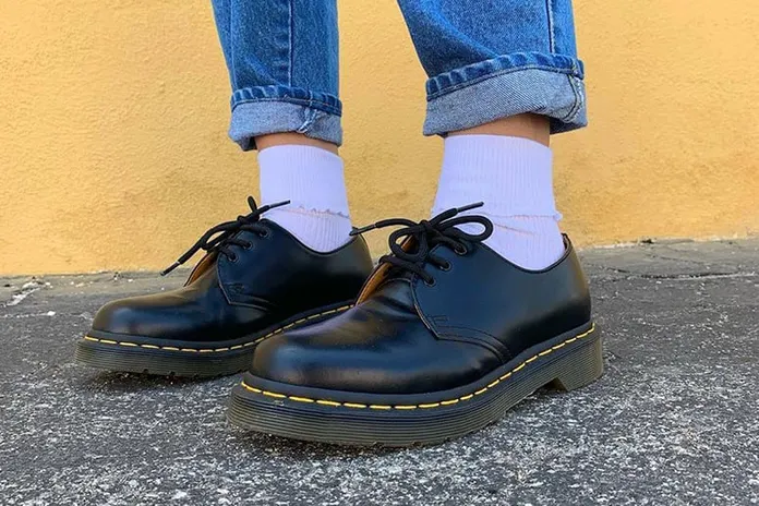 Dr. Martens 1461: модель с рабочим прошлым
