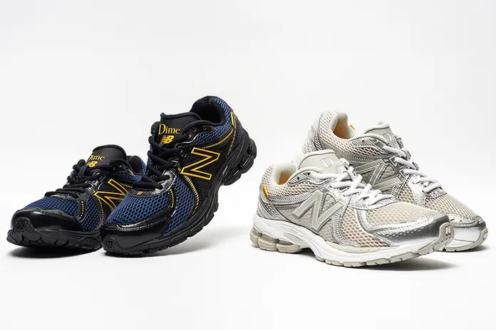 New Balance × Dime 860v2: повседневный комфорт