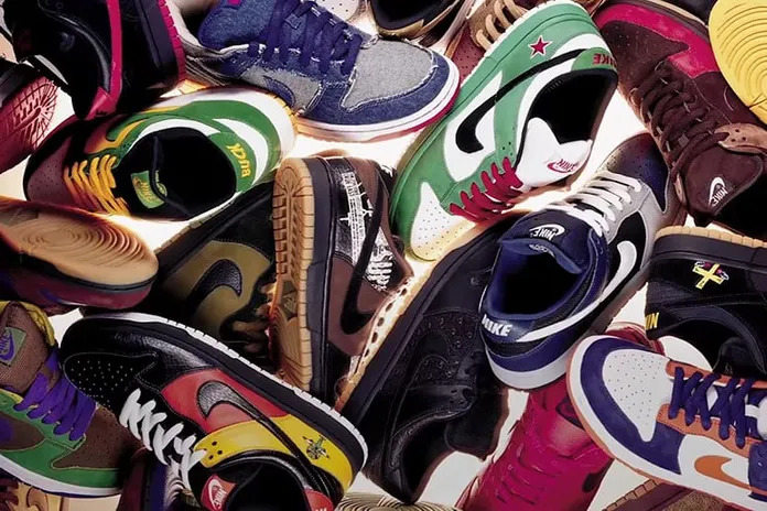 Nike SB Dunk: больше, чем обувь для скейтбординга