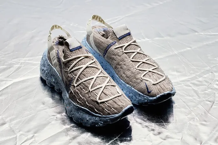Nike Space Hippie: линейка с эко-подходом