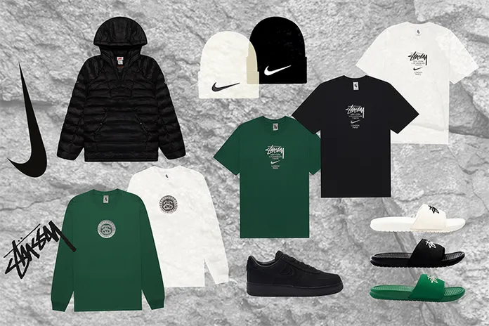 Nike × Stussy: третья коллекция