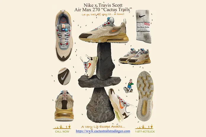 Nike × Travis Scott “Cactus Trails”