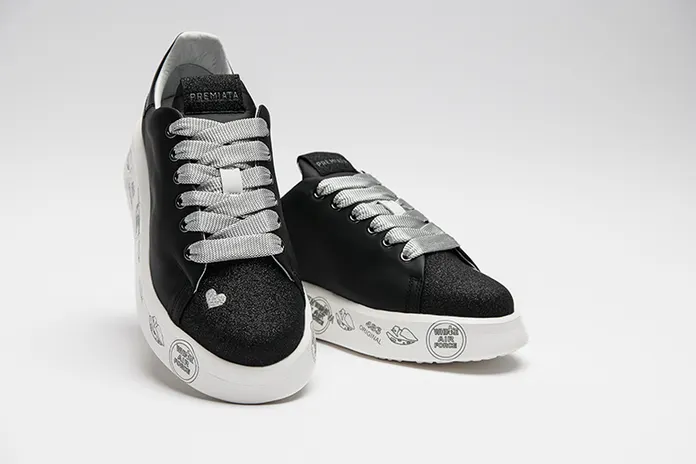 Premiata Belle: вдохновленные теннисом
