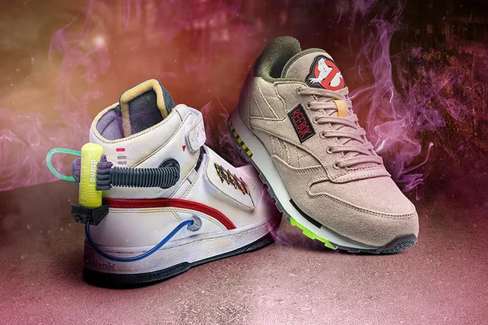 Reebok × Ghostbusters: кому ты позвонишь?