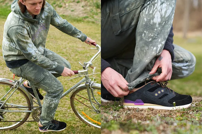 Saucony × Lapstone & Hammer: слияние двух рек