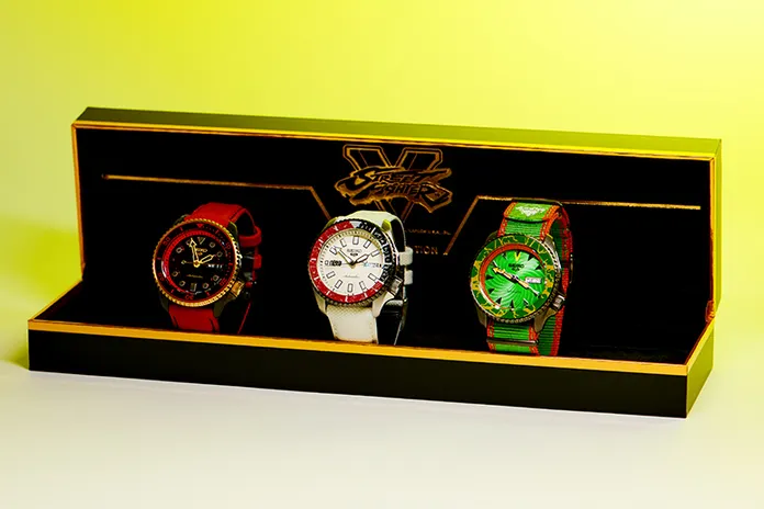 Seiko × Street Fighter: всемирный воин