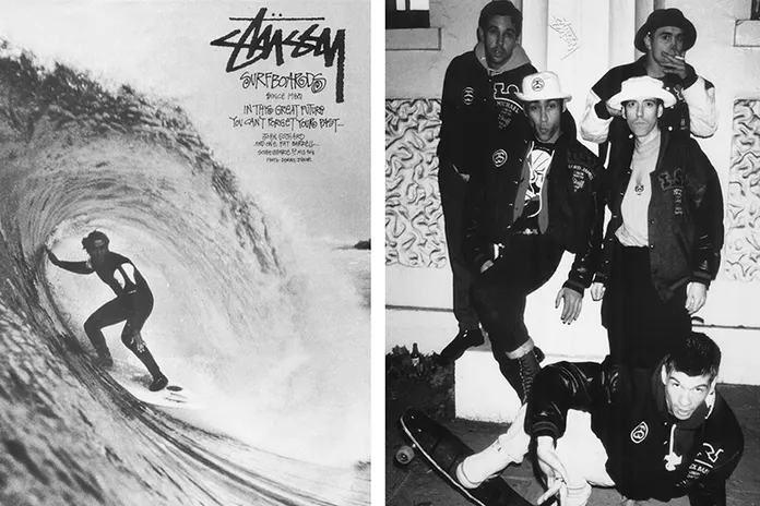 Stussy: на гребне волны