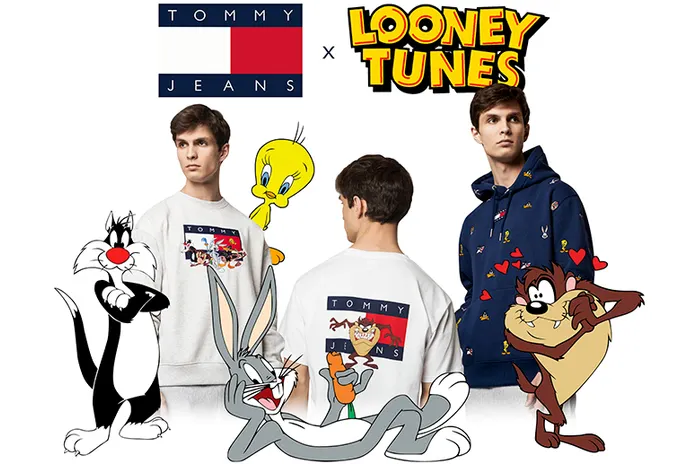 Tommy Jeans × Looney Tunes: к юбилею мультсериала