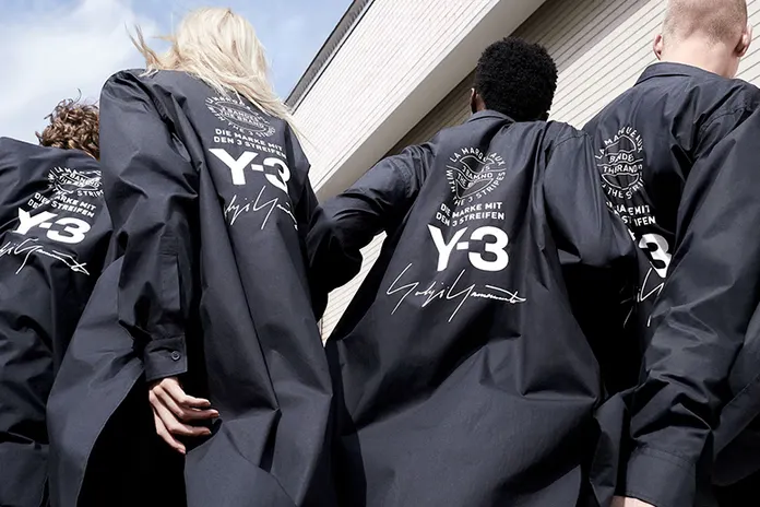 Y-3: история бренда