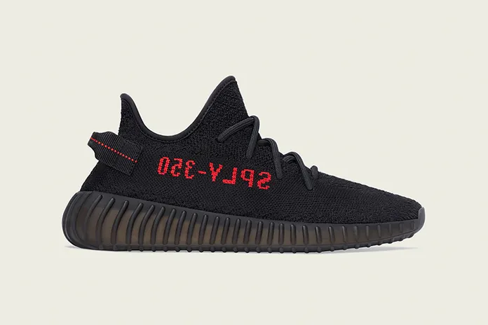 adidas YEEZY BOOST 350 V2 CORE BLACK/RED