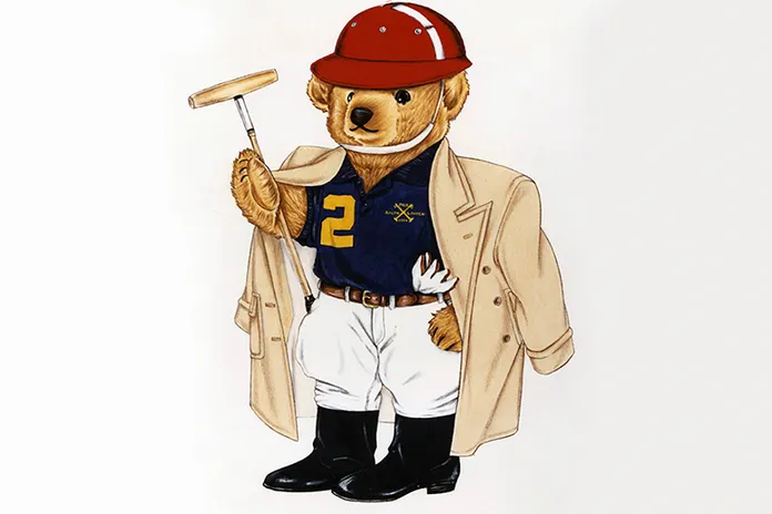 Polo Ralph Lauren Bear: самый стильный медведь