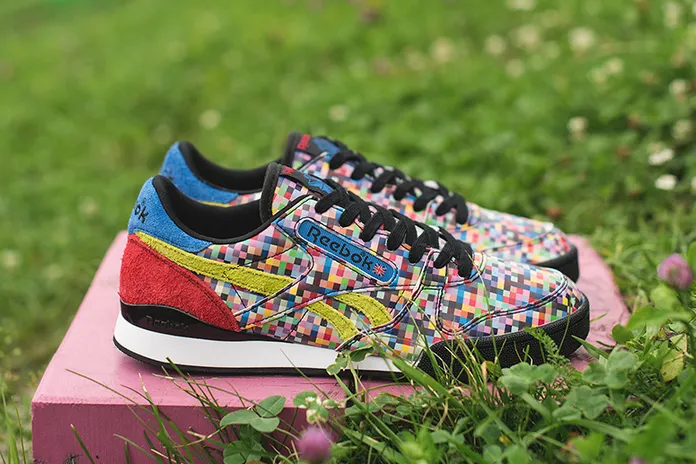 Reebok × atmos Phase 1 PRO: неоновая страсть