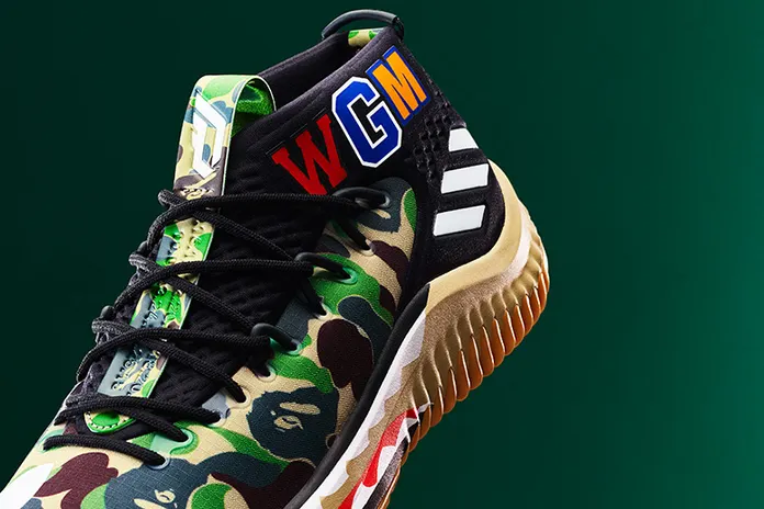 adidas Basketball × BAPE: стритвир на площадке