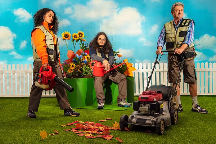 adidas Consortium “Gardening Club”: садовый авангард