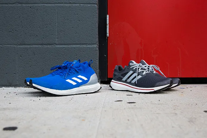 adidas Consortium RUN THRU TIME: технологии современности