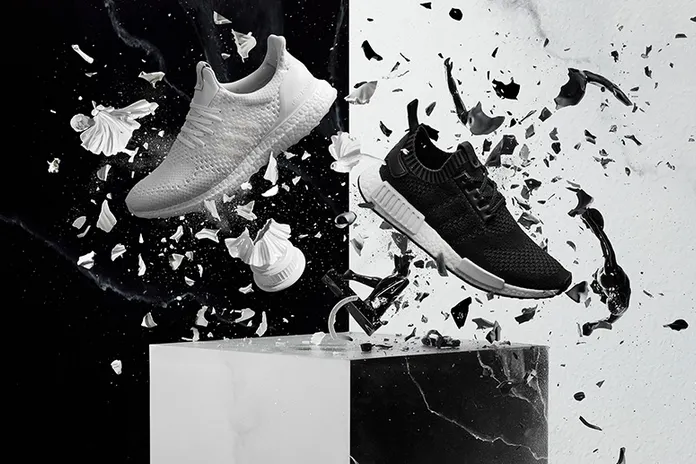 adidas Consortium × A Ma Maniere × INVINCIBLE: кашемировый микс