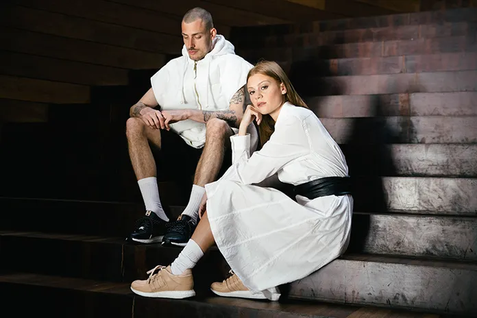 adidas Consortium × Avenue EQT 93/16 Support: скандинавская вышивка