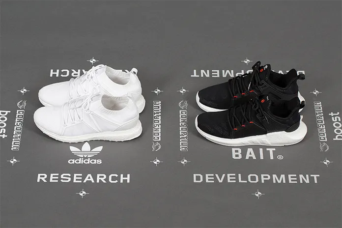 adidas Consortium × BAIT EQT: человек и технологии