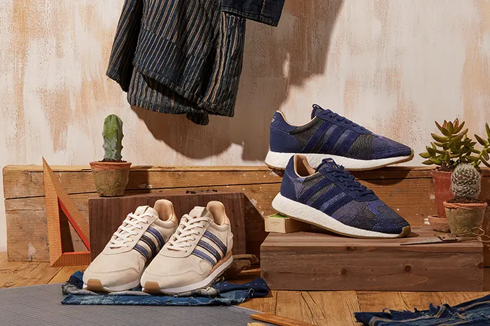 adidas Consortium × END. × Bodega: влияние японских техник
