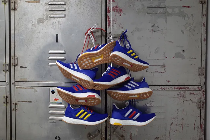 adidas Consortium × Engineered Garments: игривая асимметрия