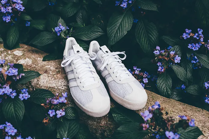 adidas Consortium × JUICE: специальный материал