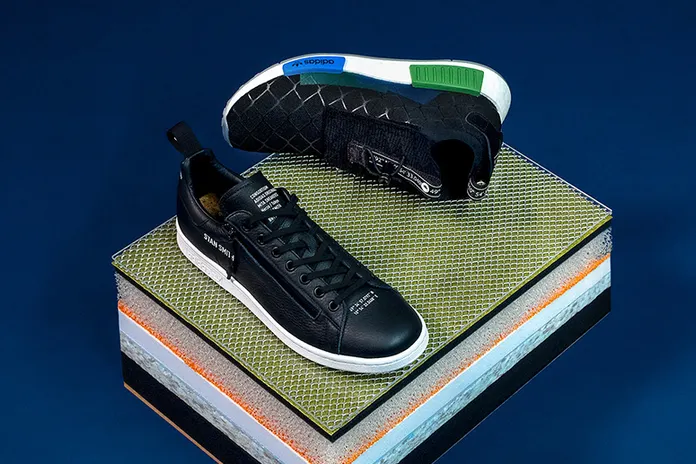 adidas Consortium × Mita: клетки и координаты