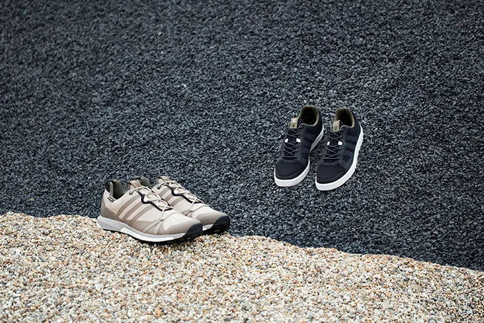 adidas Consortium × Norse Projects: слои слоёв