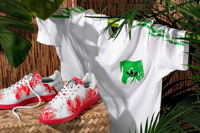 adidas Consortium × Pharrell Williams: эксклюзивная линейка одежды и обуви