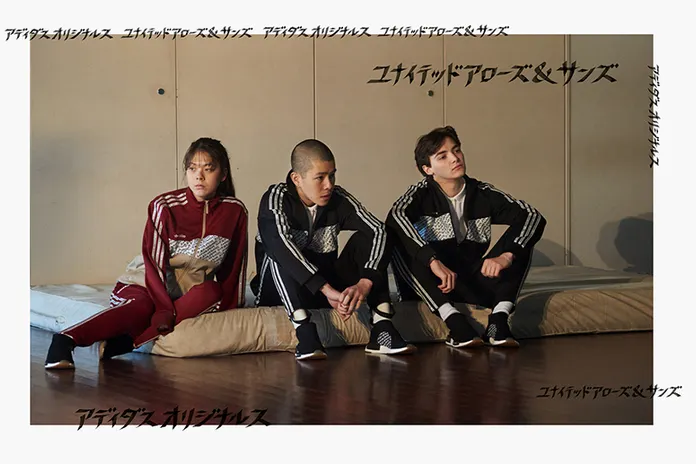 adidas Consortium × United Arrows & Sons: искусство каллиграфии