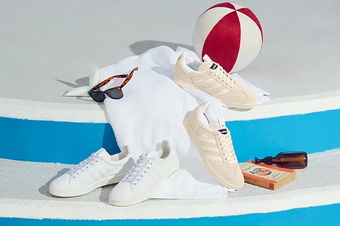 adidas Consortium × United Arrows & Sons × Slam Jam: элегантный набор