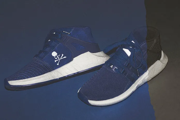 adidas Originals by Mastermind World: сине-черное таинство