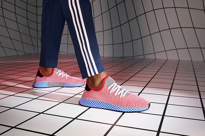 adidas Originals Deerupt: громкий минимализм