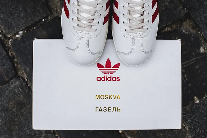 adidas Originals Gazelle GTX City Pack: две столицы России