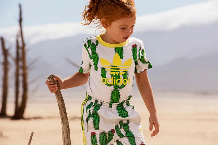 adidas Originals × Mini Rodini: детский мираж