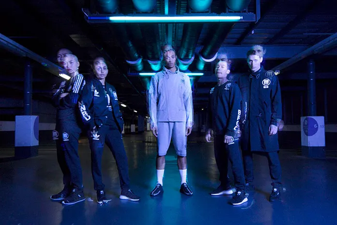 adidas Originals × NEIGHBORHOOD: японский монохром