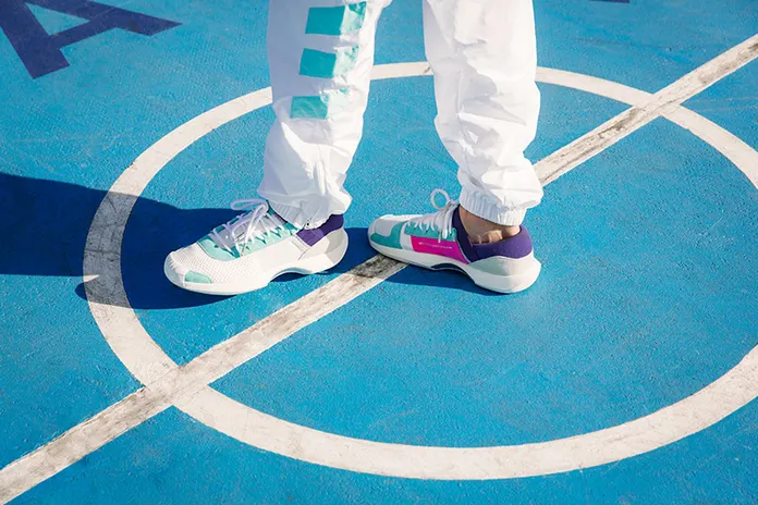 adidas Originals × Nice Kicks: пляжный баскетбол