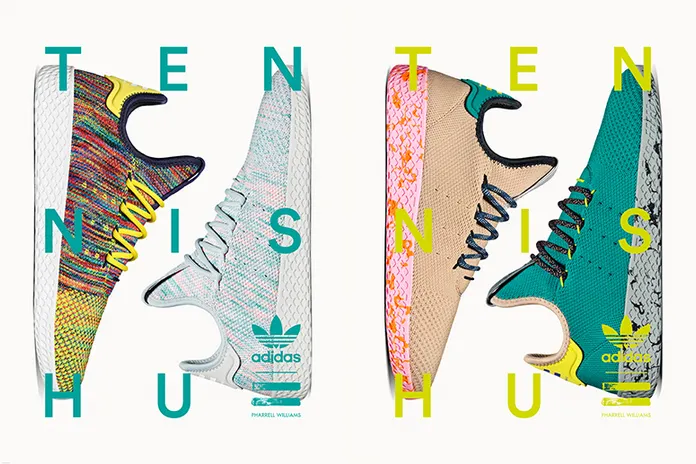 adidas Originals × Pharrell Williams Tennis Hu: новые расцветки