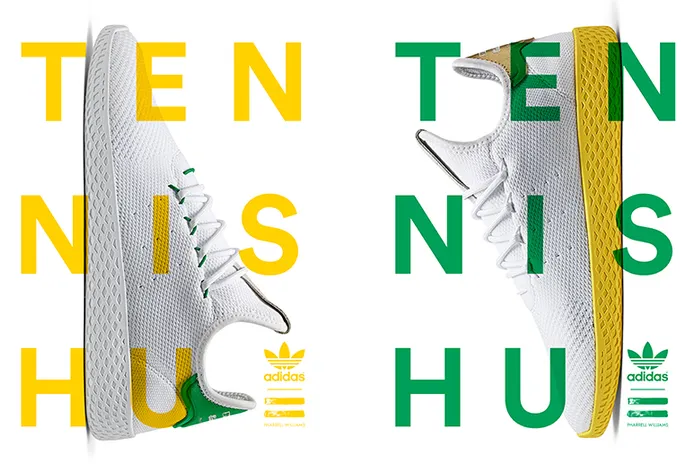 adidas Originals × Pharrell Wiliams Tennis Hu: вдохновляясь классикой