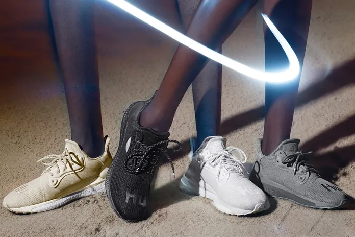 adidas Originals × Pharrell Williams: сила бега