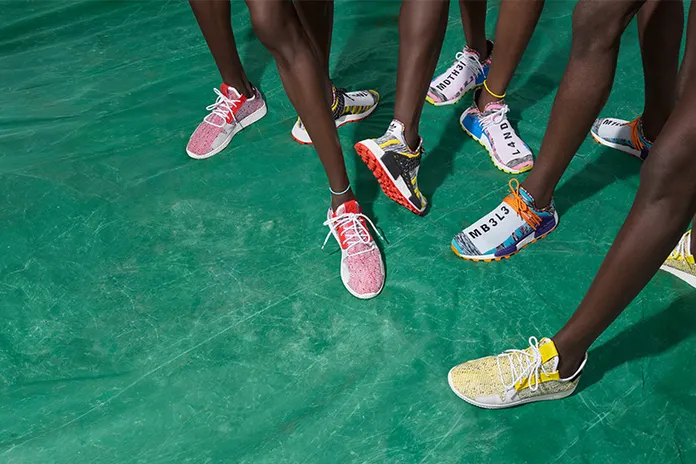 adidas Originals × Pharrell Williams SOLARHU: Восточная Африка
