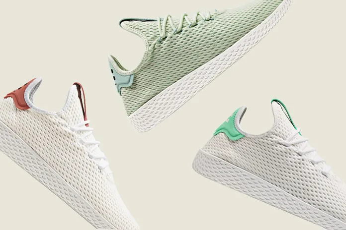adidas × Pharrell Williams Tennis Hu: пастель