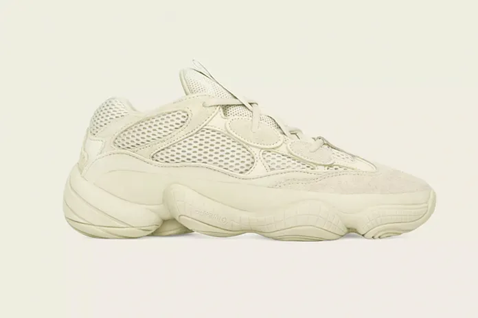 adidas YEEZY 500 Supermoon Yellow: вторая расцветка