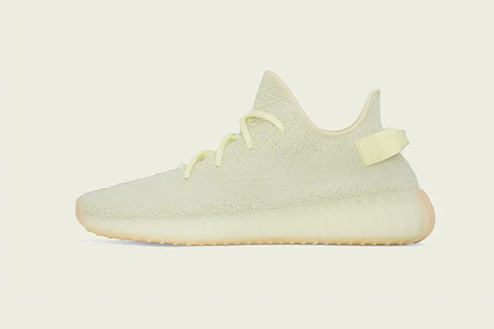 adidas YEEZY BOOST 350 V2 Butter: жёлтая палитра