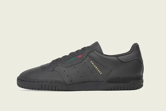adidas Originals YEEZY Powerphase: полный чёрный