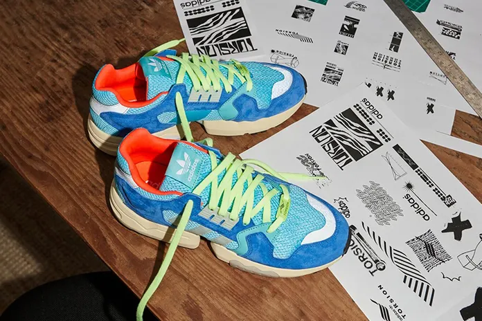 adidas Originals ZX Torsion: шаг в будущее