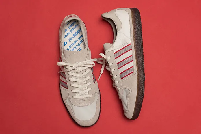 adidas SPEZIAL: атрибуты рейва
